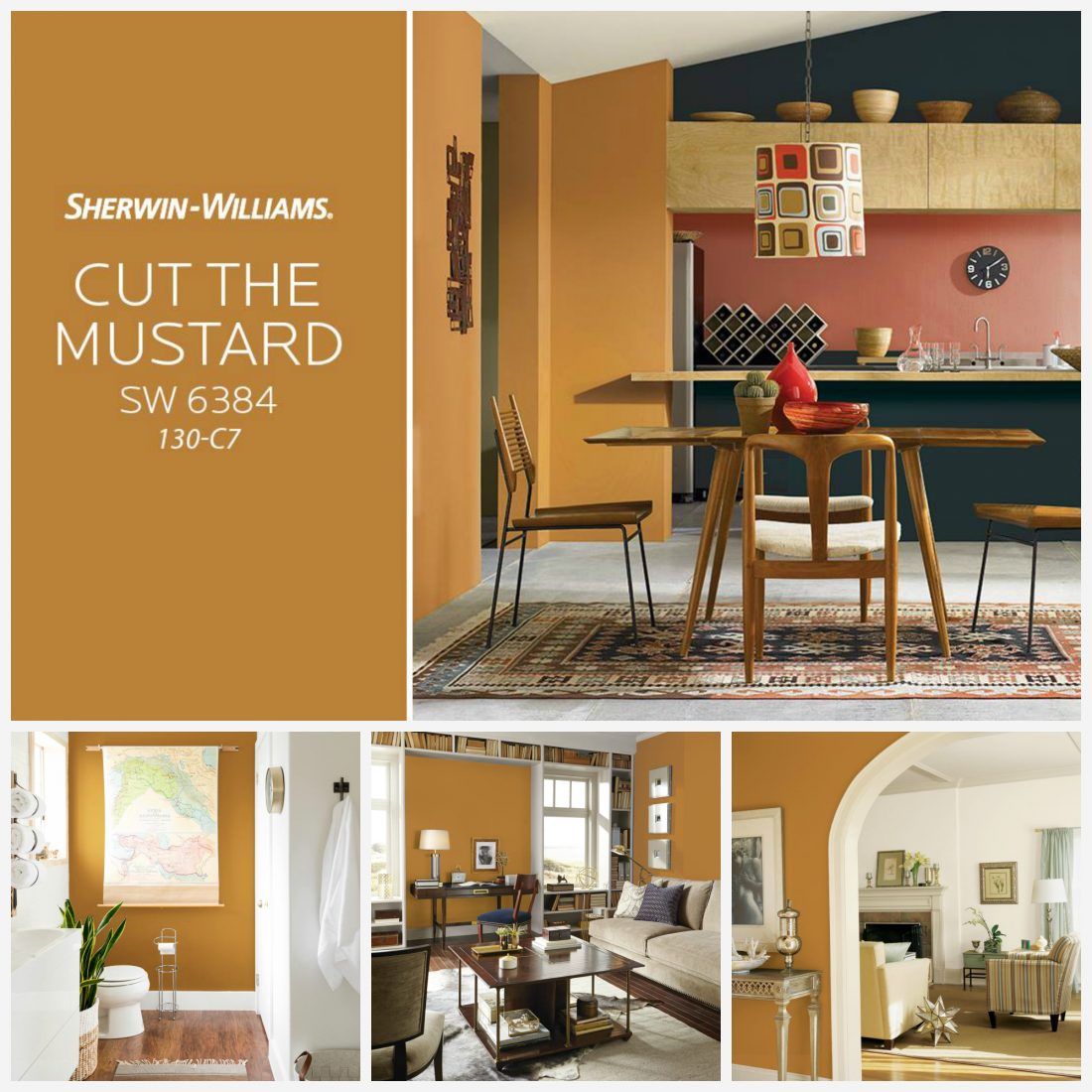 цвета года от краски Sherwin-Williams: май