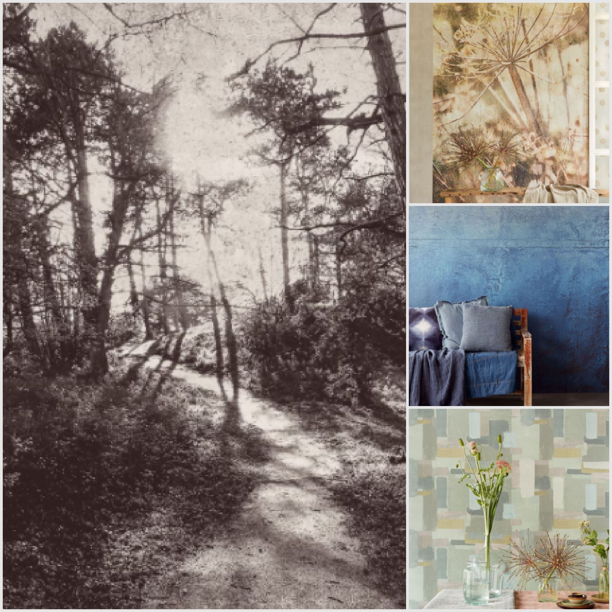 коллекция обоев Lino, бренд Eijffinger