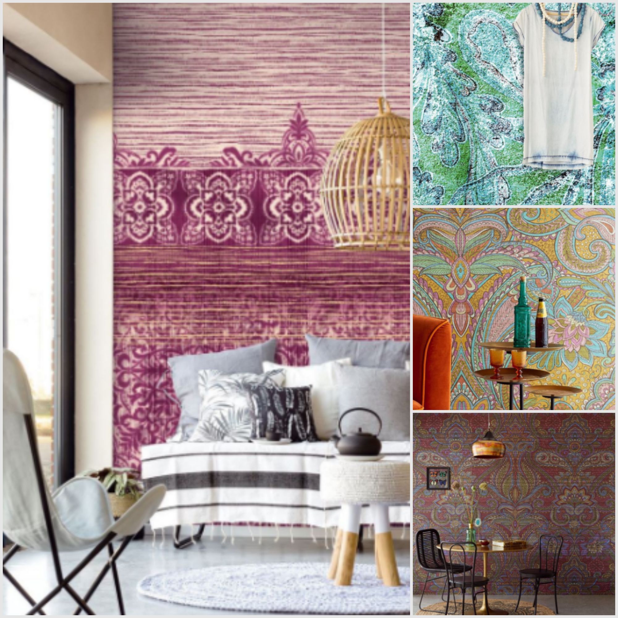 коллекция обоев Sundiari, бренд Eijffinger