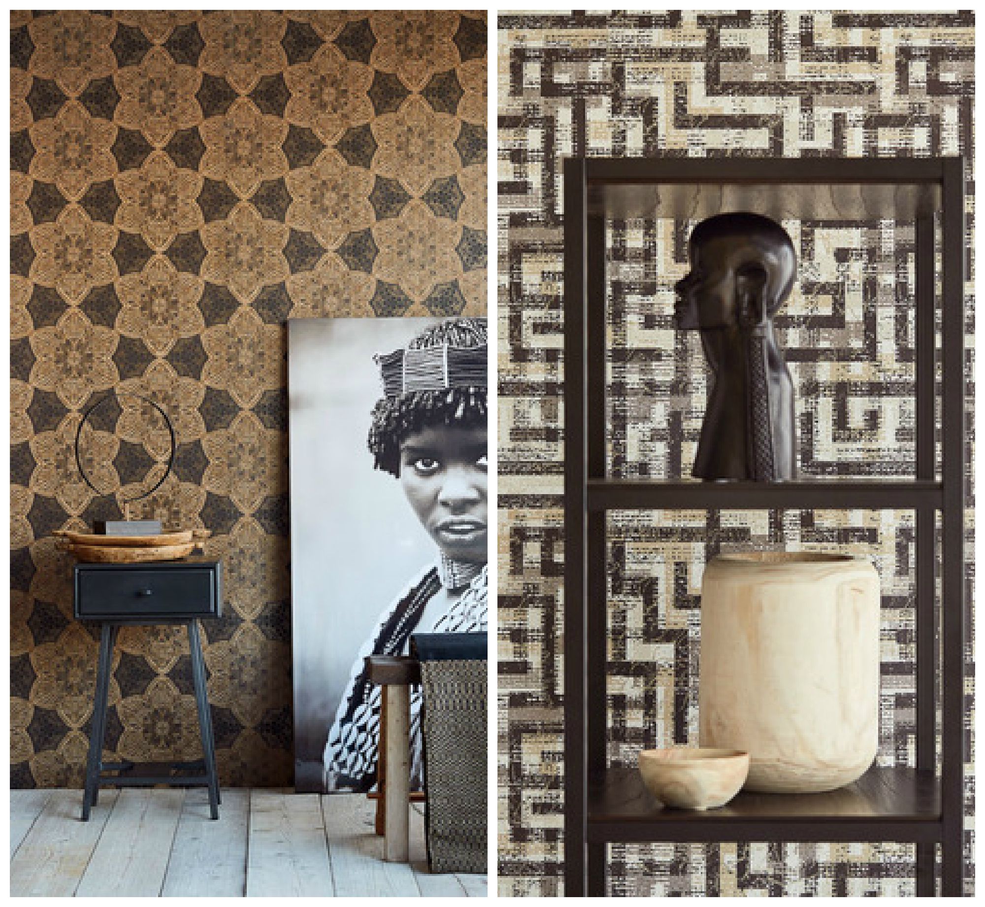 коллекция обоев Siroc, бренд Eijffinger