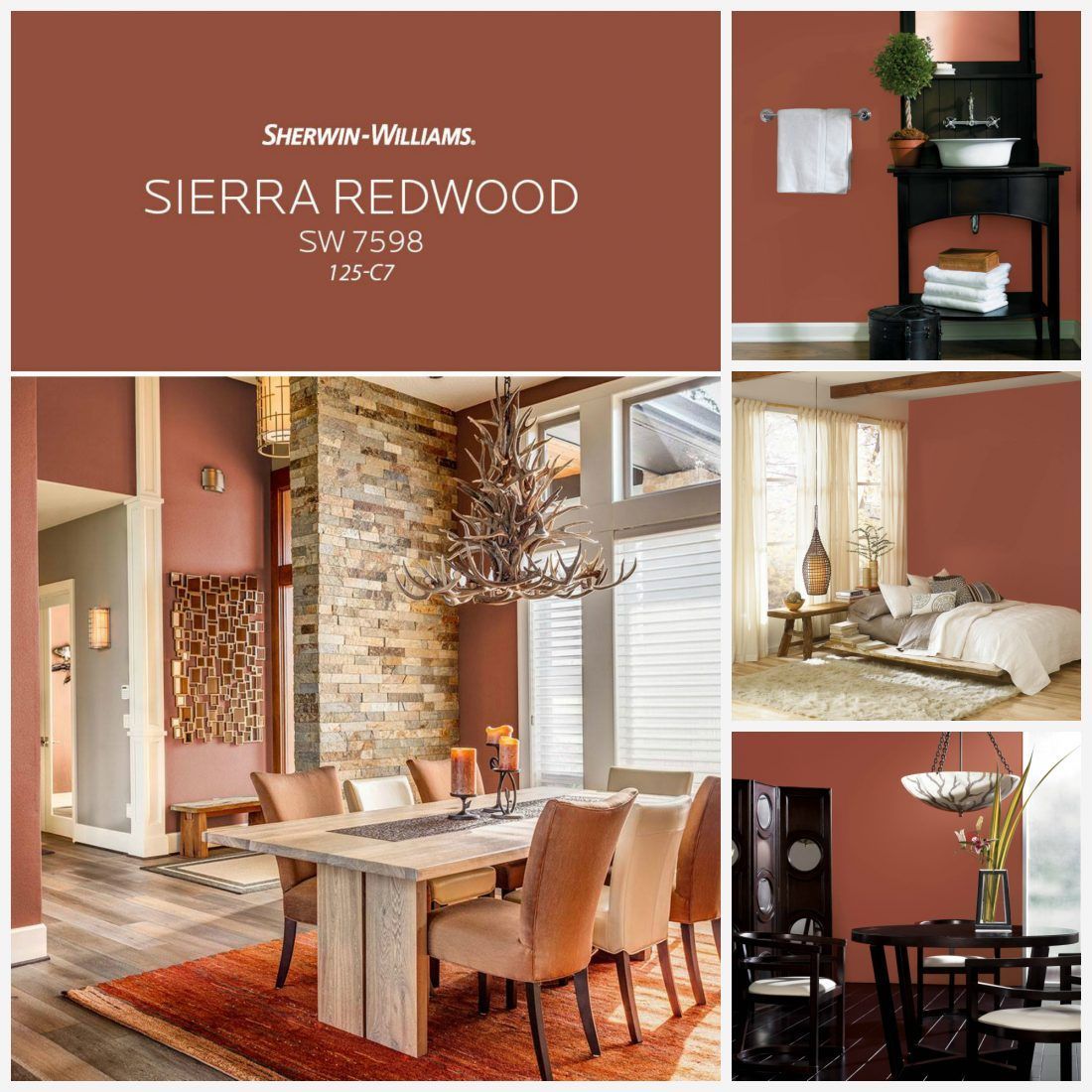 цвета года от краски Sherwin-Williams: октябрь