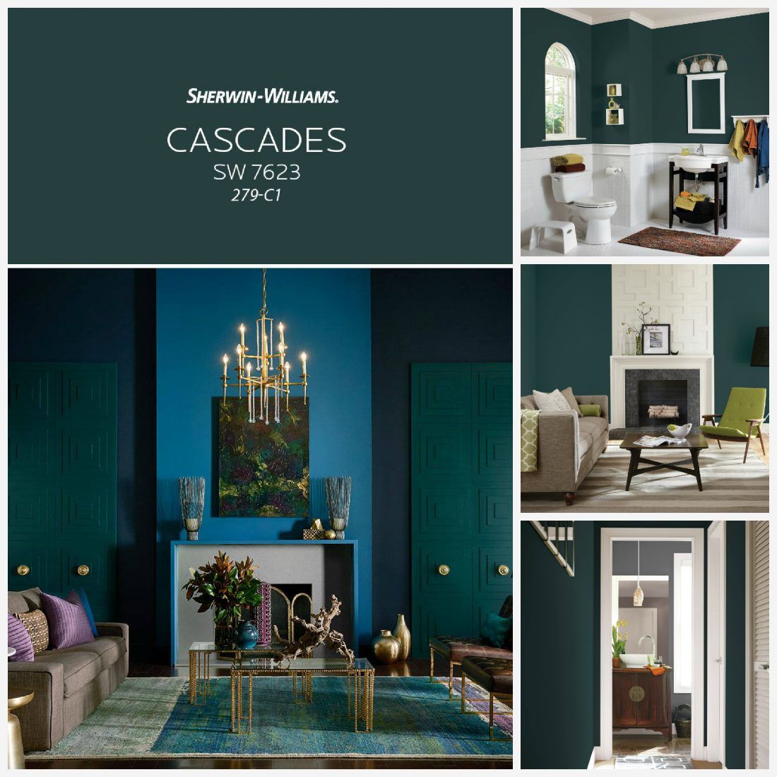 цвета года от краски Sherwin-Williams: сентябрь