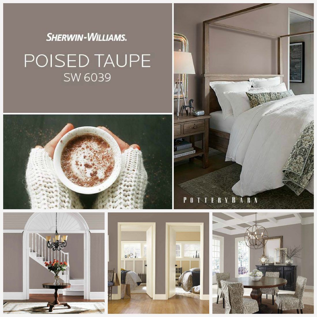 цвета года от краски Sherwin-Williams: январь