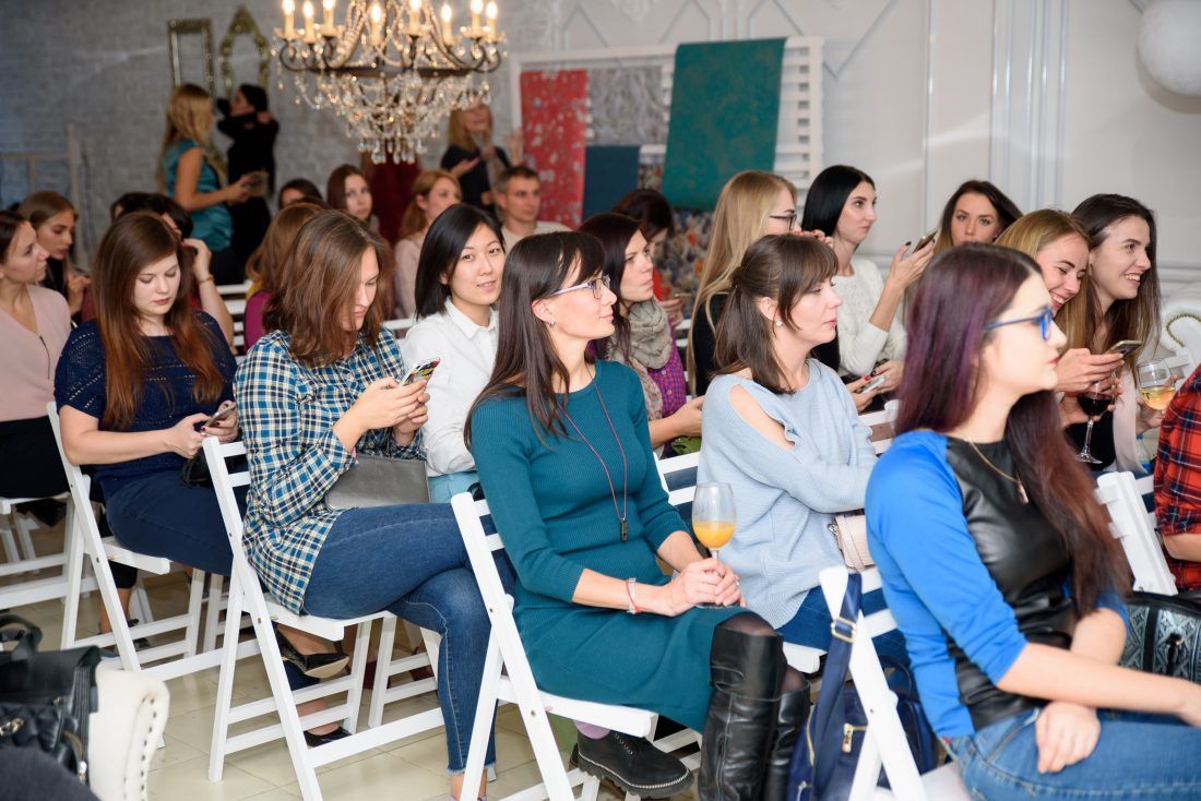 презентация новых коллекций Eijffinger в салоне Холст, Владивосток