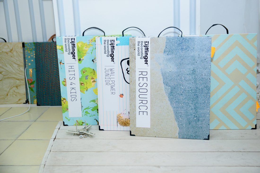 презентация новых коллекций Eijffinger в салоне Холст, Владивосток