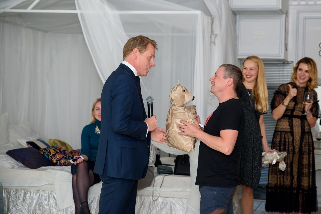 презентация новых коллекций Eijffinger в салоне Холст, Владивосток