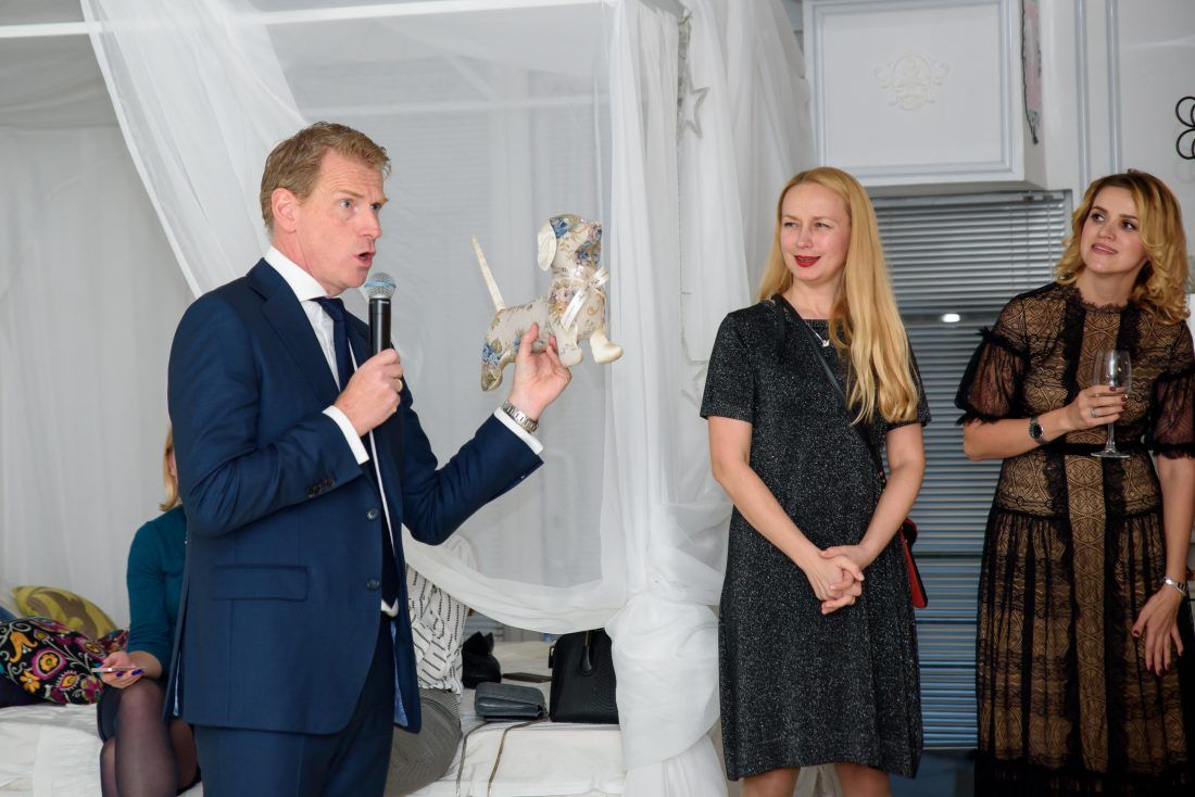 презентация новых коллекций Eijffinger в салоне Холст, Владивосток