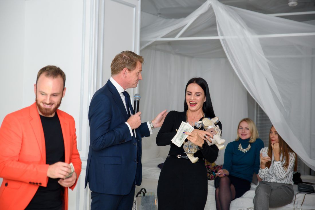 презентация новых коллекций Eijffinger в салоне Холст, Владивосток