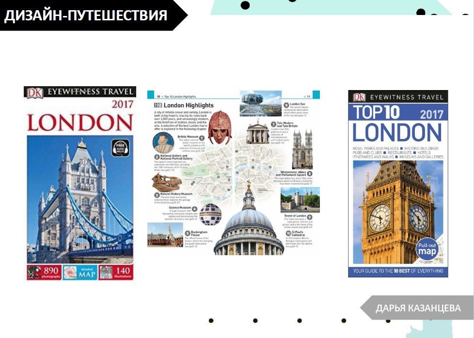 Лекция "Дизайн-путешествия" Дарьи Казанцевой