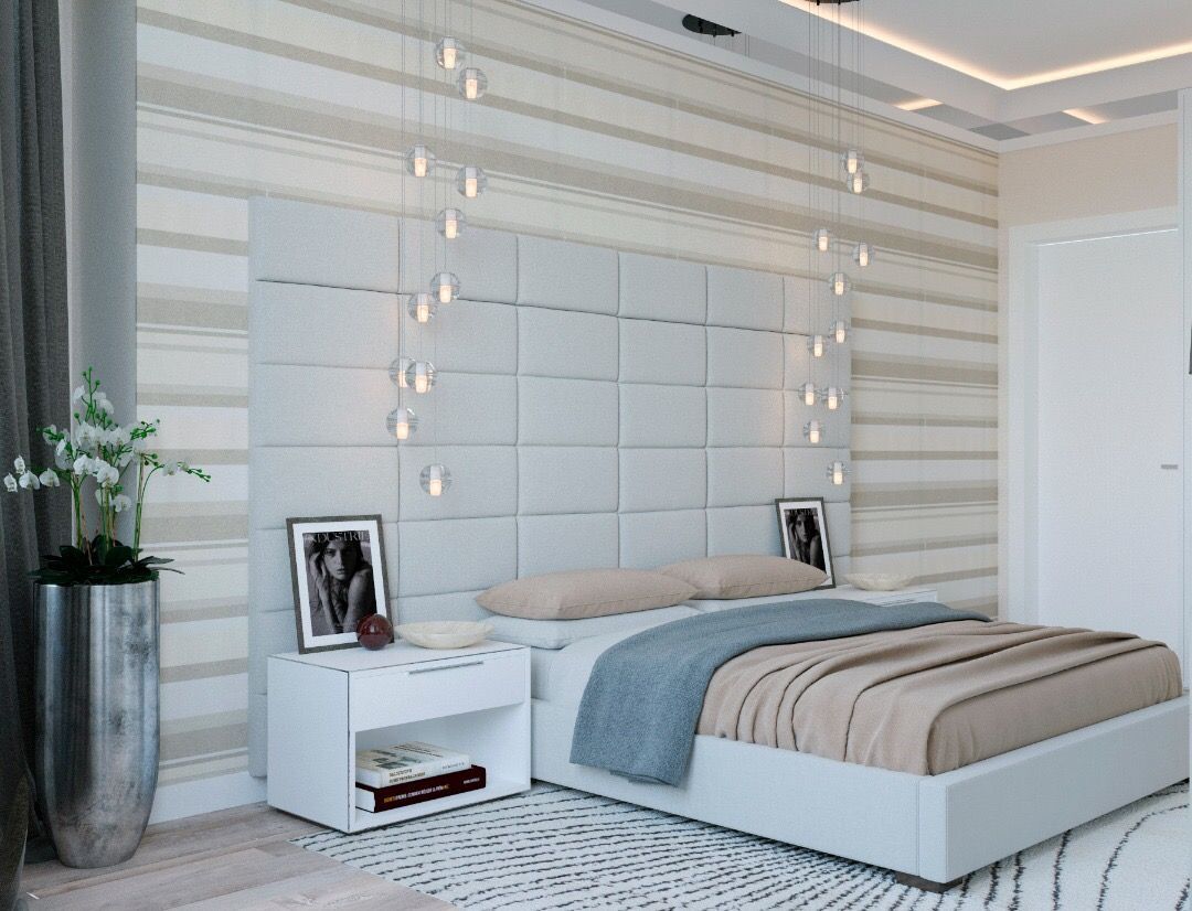 обои Khroma конкурсный проект дизайнера Дарьи Волнянской с использованием обоев Khroma из коллекции Mankai