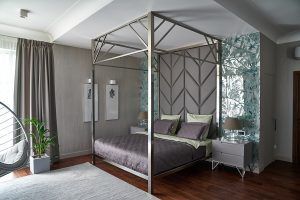 Спальня для Стаса Костюшкина в программе "Идеальный ремонт"