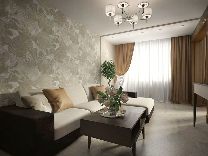 обои Khroma конкурсный проект Елены Кирилловой с использованием обоев Khroma из коллекции Oxygen