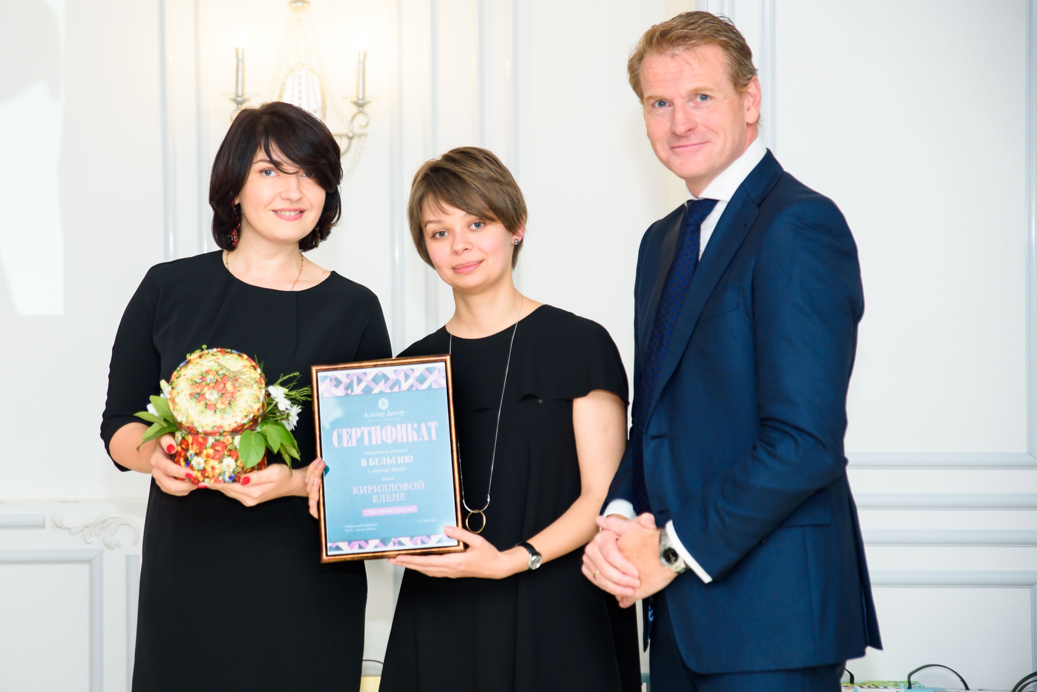 презентация новых коллекций Eijffinger в салоне Холст, Владивосток