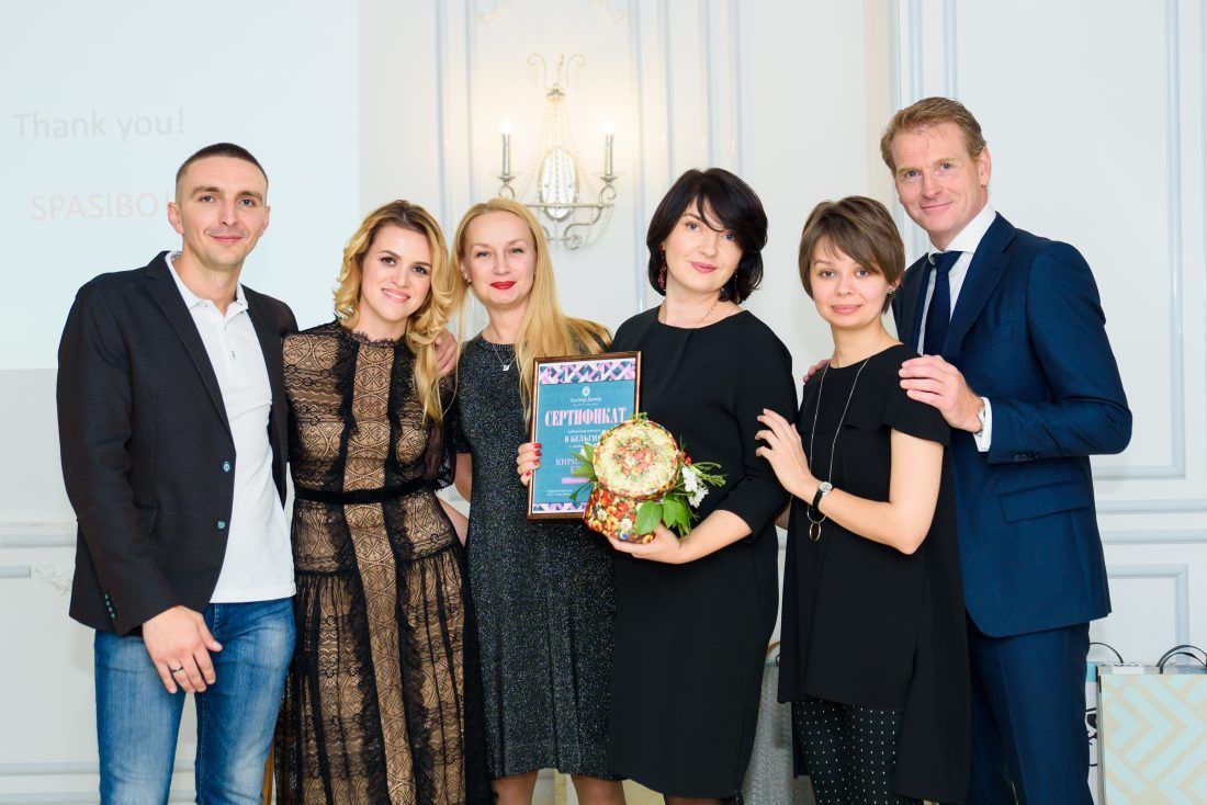 презентация новых коллекций Eijffinger в салоне Холст, Владивосток