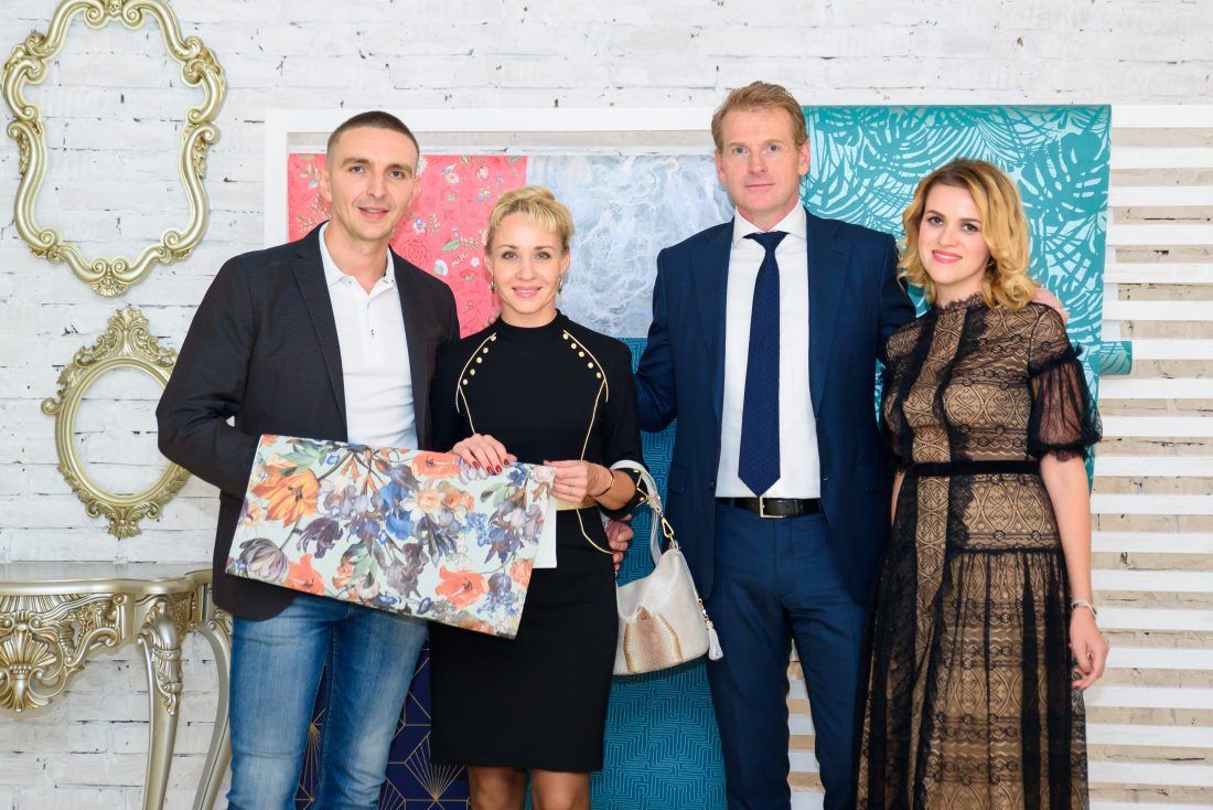 презентация новых коллекций Eijffinger в салоне Холст, Владивостокпрезентация новых коллекций Eijffinger в салоне Холст, Владивосток