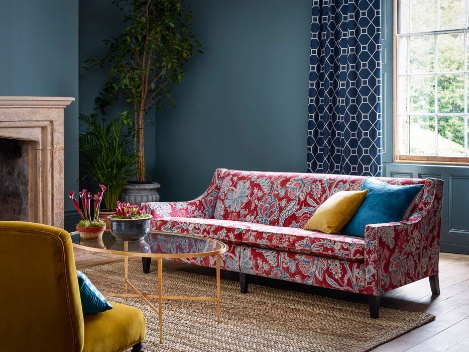 Ткани из коллекции Art of the Garden, бренд Sanderson