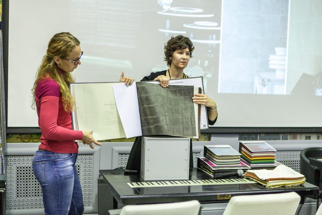 презентация французских обоев Elitis в Центре Дизайна Мануфактура 5 Ампир Декор