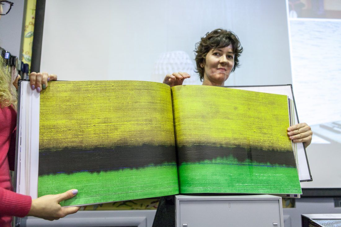 презентация французских обоев Elitis в Центре Дизайна Мануфактура 5 Ампир Декор