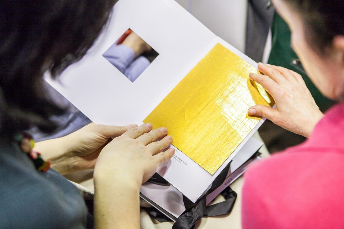 презентация французских обоев Elitis в Центре Дизайна Мануфактура 5 Ампир Декор