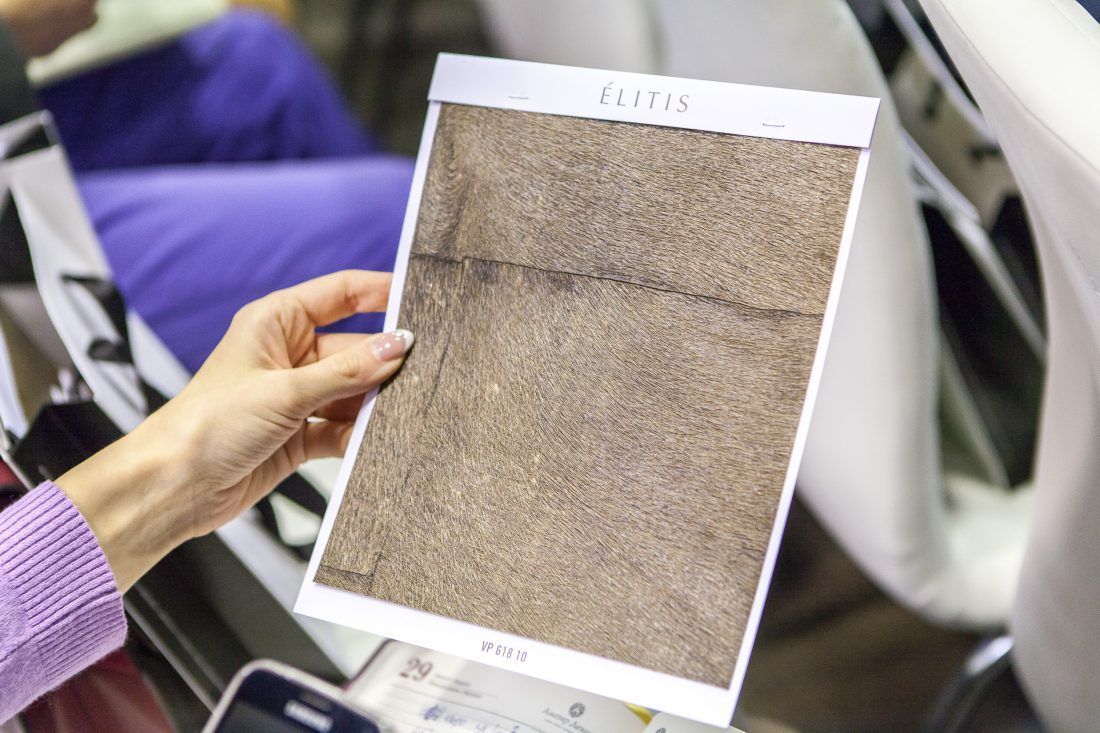 презентация французских обоев Elitis в Центре Дизайна Мануфактура 5 Ампир Декор