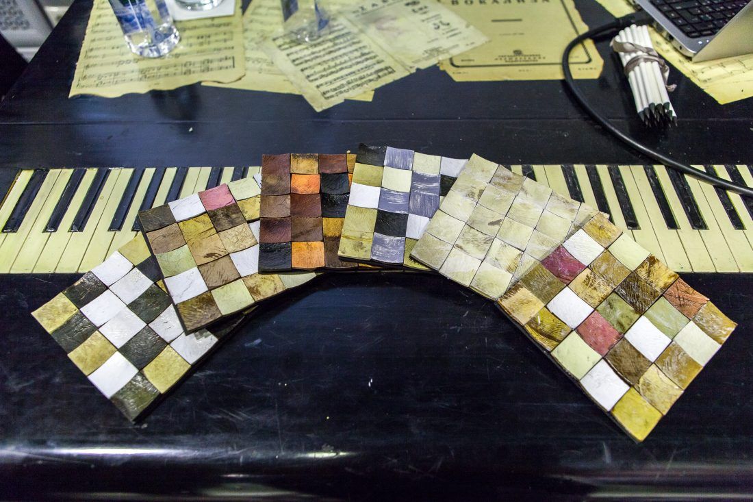 презентация французских обоев Elitis в Центре Дизайна Мануфактура 5 Ампир Декор