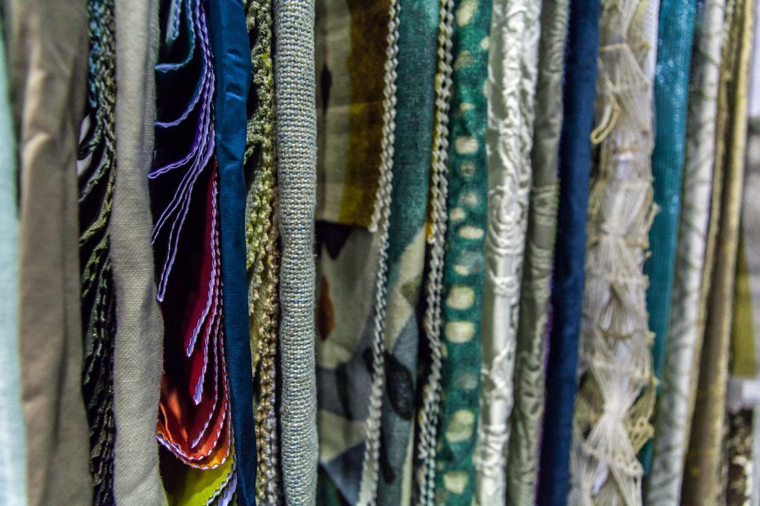 презентация французских обоев Elitis в Центре Дизайна Мануфактура 5 Ампир Декор