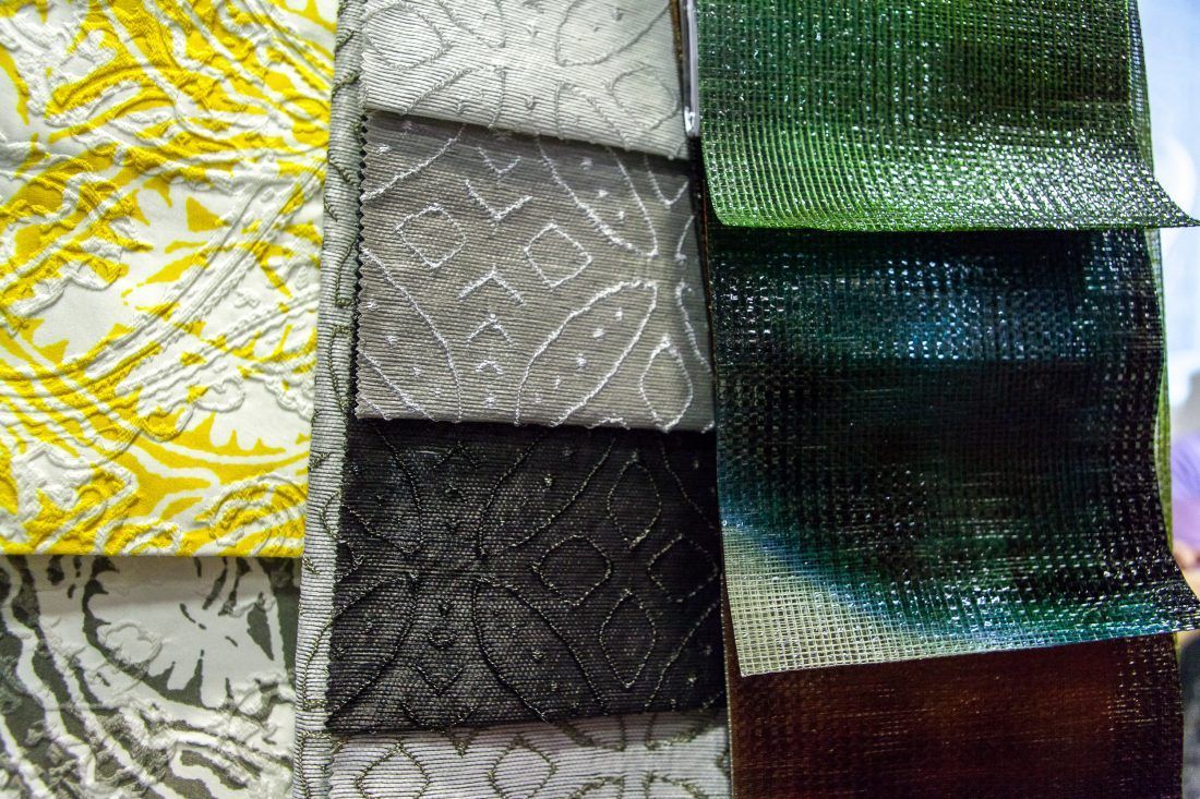 презентация французских обоев Elitis в Центре Дизайна Мануфактура 5 Ампир Декор