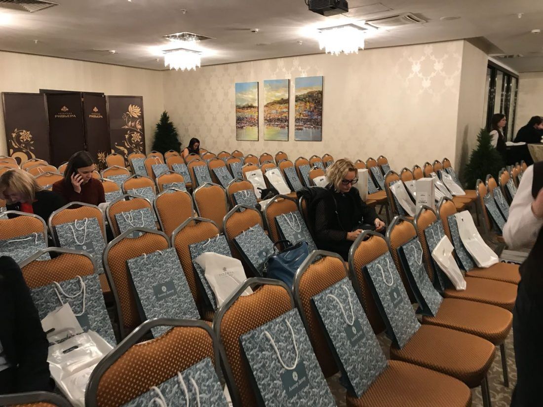 Осенняя презентация Ампир Декор в Казани