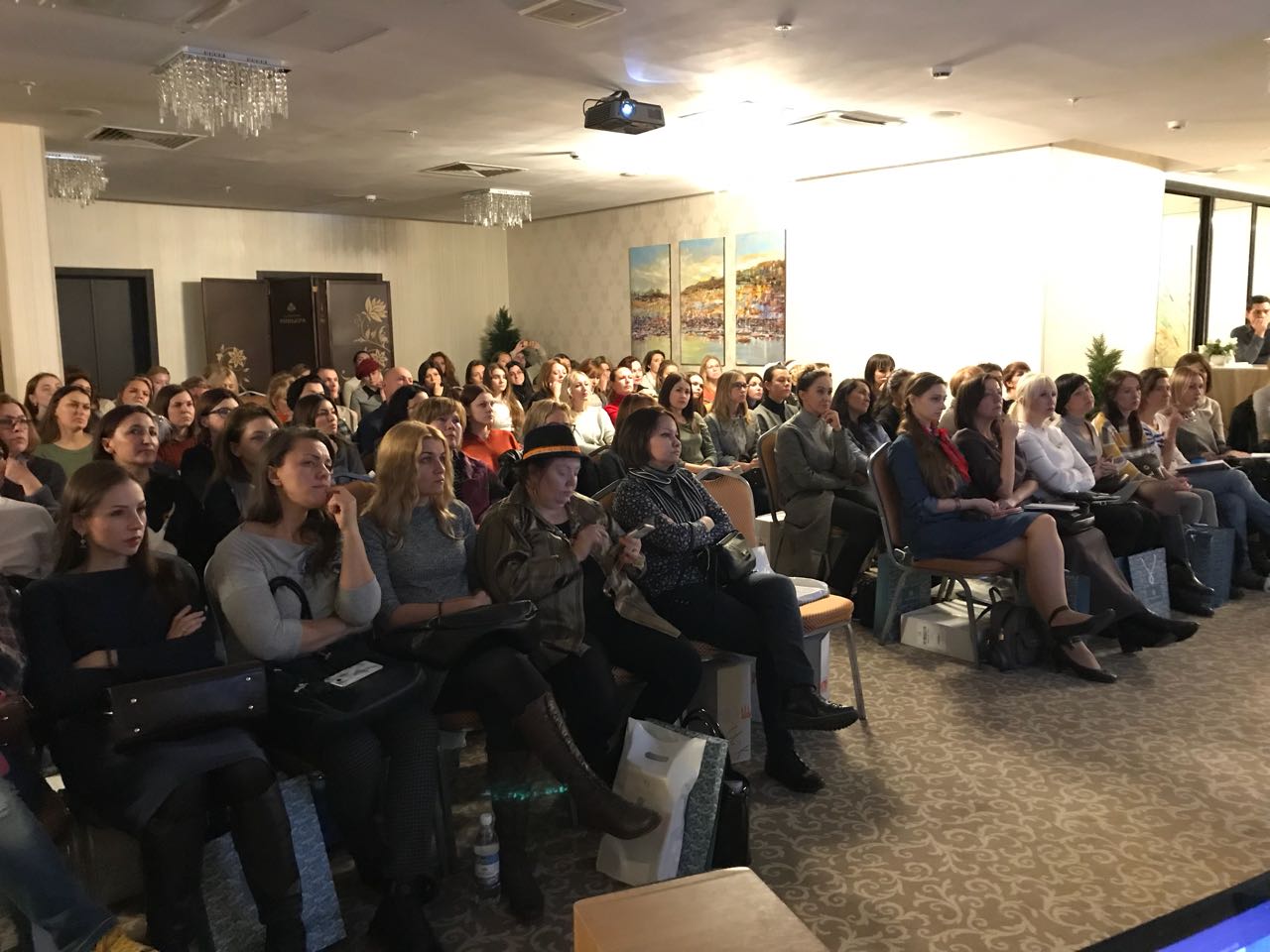 Осенняя презентация Ампир Декор в Казани