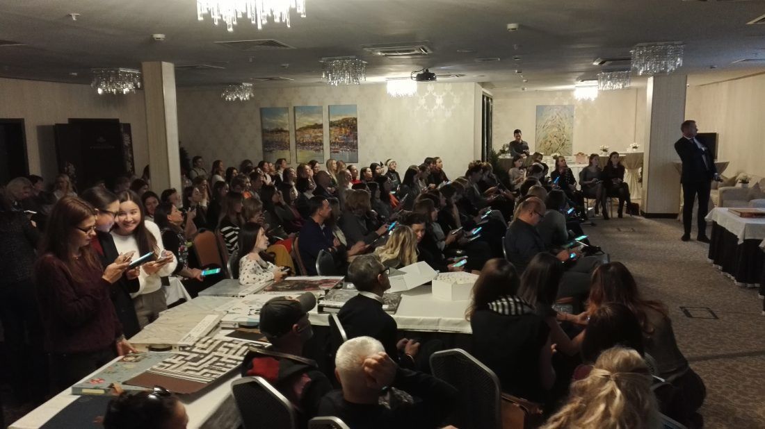 Осенняя презентация Ампир Декор в Казани