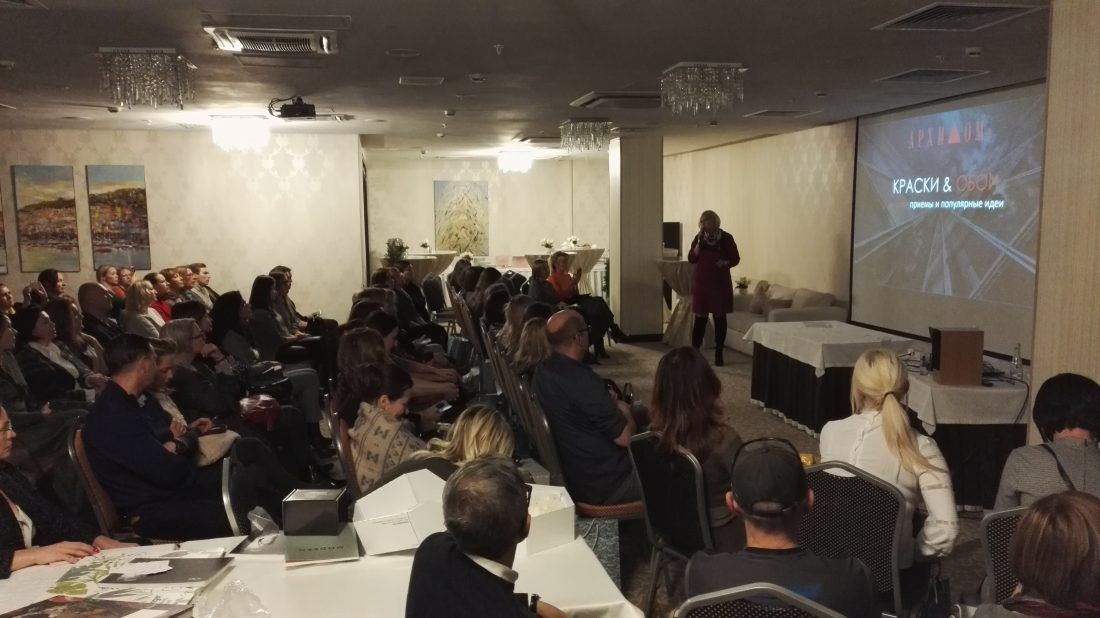 Осенняя презентация Ампир Декор в Казани