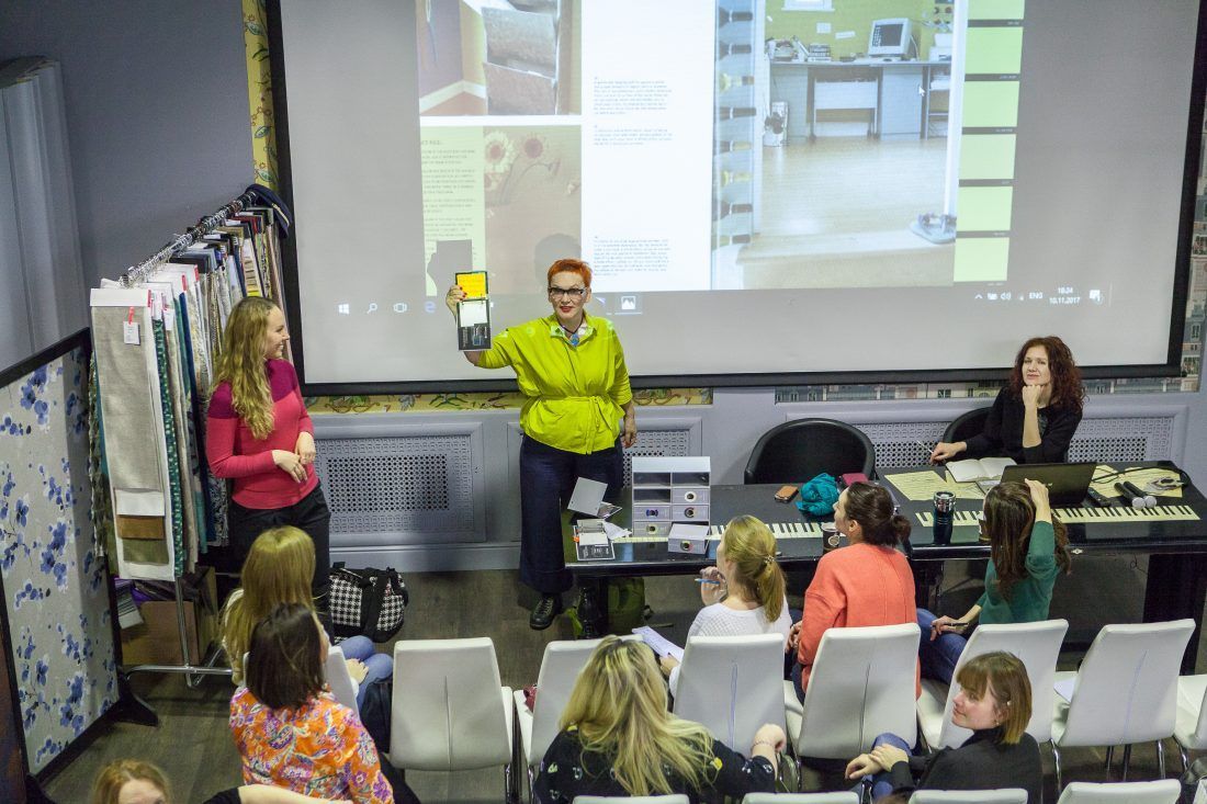 курс Елены Теплицкой в Центре Дизайна Мануфактура 5 Ампир Декор