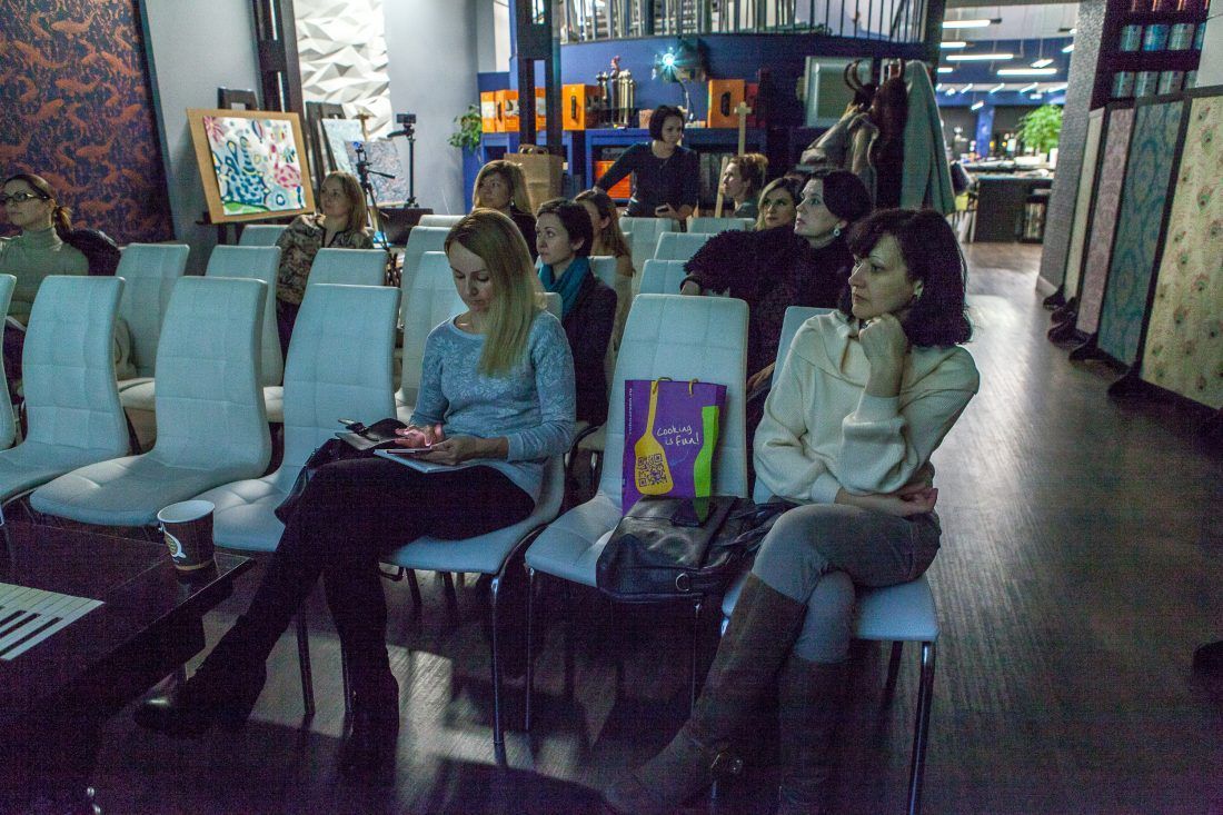 Лекция Маши Мамоновой «Тайный фэншуй» в Центре Дизайна Мануфактура 5 Ампир Декор