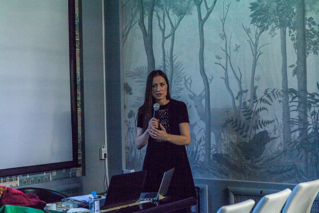 Лекция Маши Мамоновой «Тайный фэншуй» в Центре Дизайна Мануфактура 5 Ампир Декор