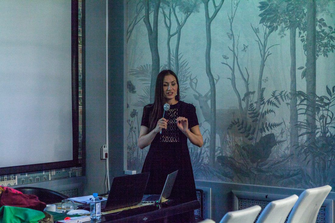 Лекция Маши Мамоновой «Тайный фэншуй» в Центре Дизайна Мануфактура 5 Ампир Декор