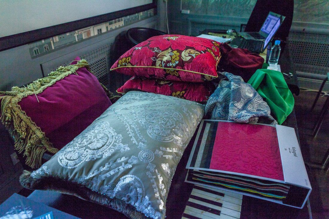 Лекция Маши Мамоновой «Тайный фэншуй» в Центре Дизайна Мануфактура 5 Ампир Декор