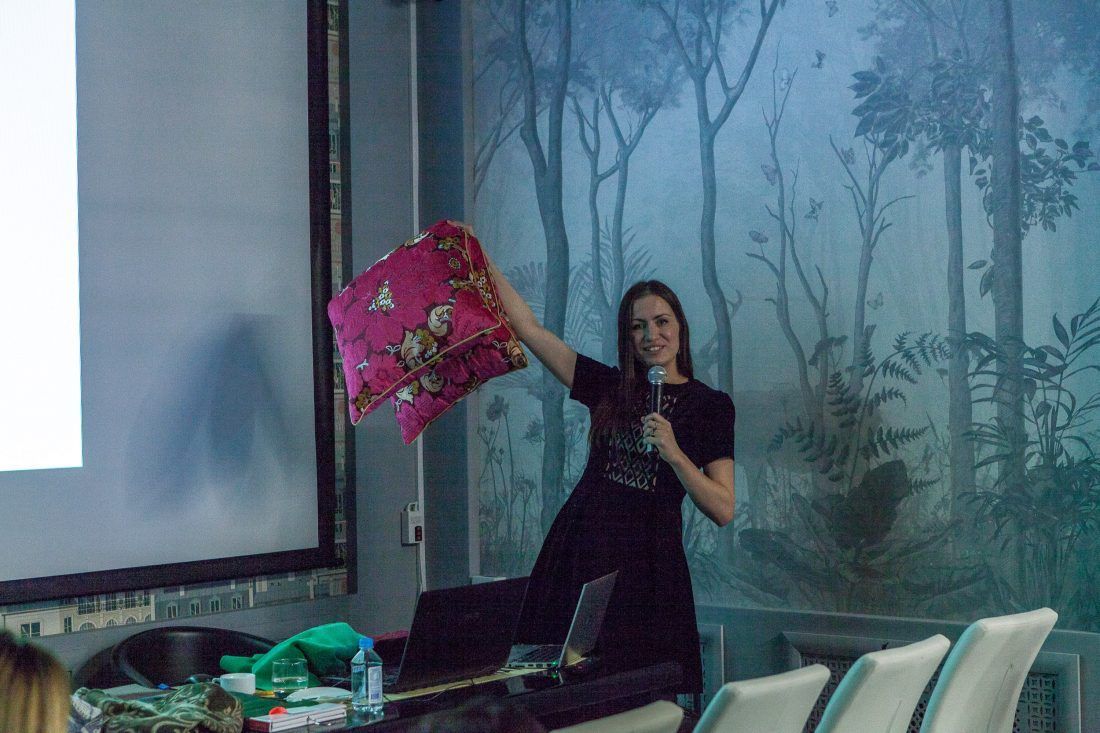 Лекция Маши Мамоновой «Тайный фэншуй» в Центре Дизайна Мануфактура 5 Ампир Декор