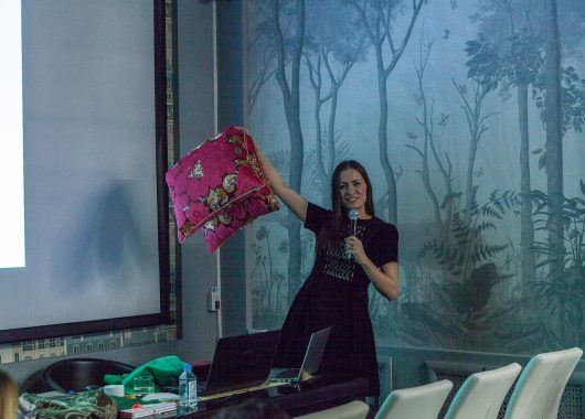 Лекция Маши Мамоновой «Тайный фэншуй» в Центре Дизайна Мануфактура 5 Ампир Декор