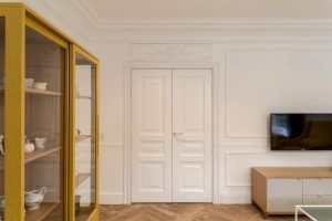 Белый цвет добавляет в интерьер света и воздуха.