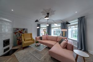 Интерьер Анны Демушкиной в в стиле французской классики