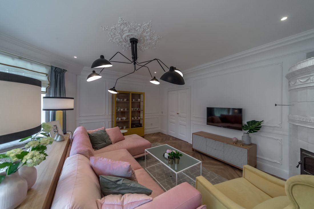 "Дачный ответ" на НТВ, дизайнер интерьера - Анна Демушкина