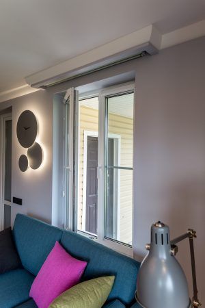 Карниз С373 Antonio поддерживает концепцию круглых элементов в интерьере