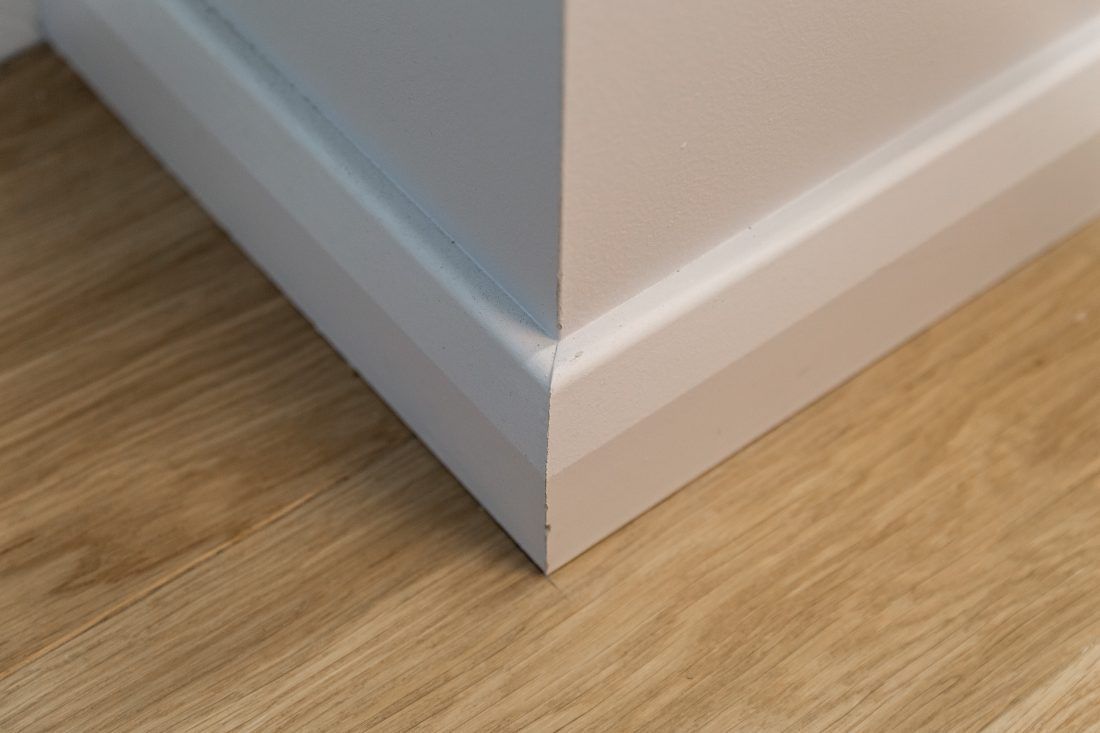 Плинтус SX125 из дюрополимера в программе «Дачный ответ»