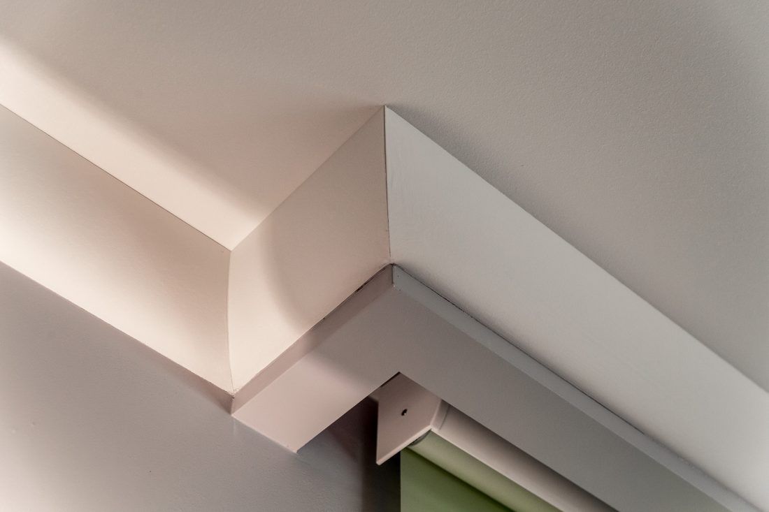 Карниз из полиуретана C373 в программе «Дачный ответ»