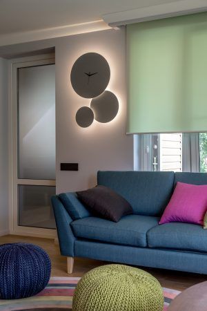 Карниз C373 в современном интерьере