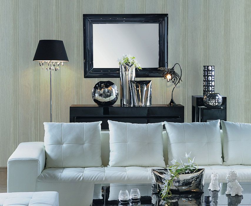 Акварельные полосы на обоях из коллекции Kew, бренд Fardis