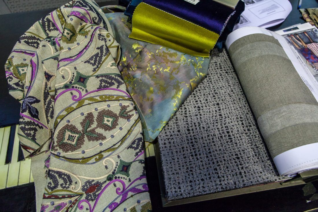 лекция Надежды Кузиной "Орнаменты в интерьере" в Центре Дизайна Мануфактура 5 Ампир Декор