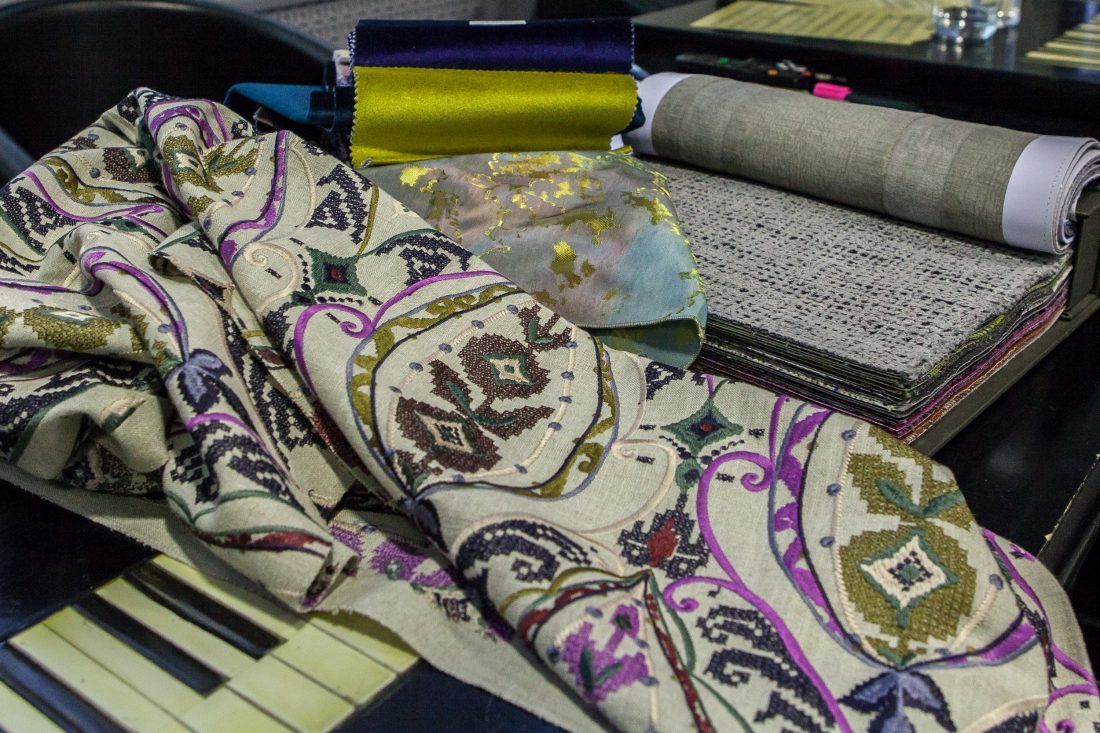 лекция Надежды Кузиной "Орнаменты в интерьере" в Центре Дизайна Мануфактура 5 Ампир Декор