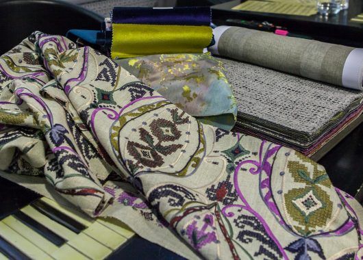 лекция Надежды Кузиной "Орнаменты в интерьере" в Центре Дизайна Мануфактура 5 Ампир Декор