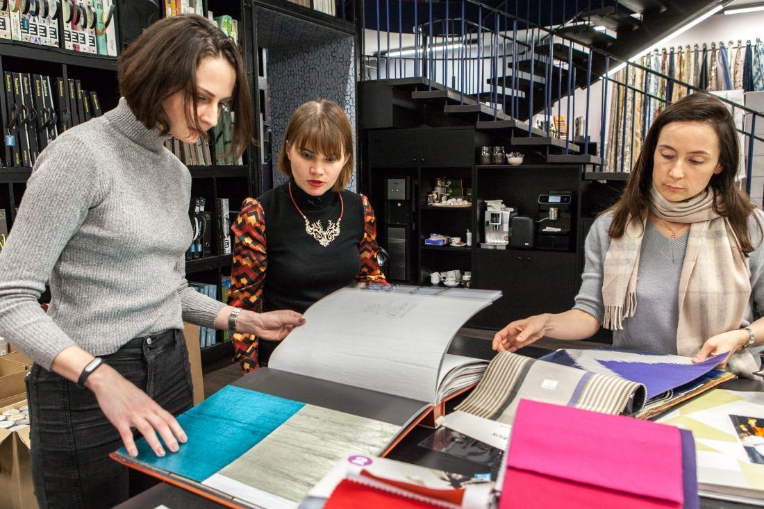 лекция Надежды Кузиной "Орнаменты в интерьере" в Центре Дизайна Мануфактура 5 Ампир Декор